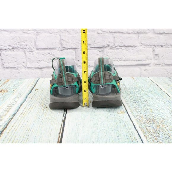 Keen Whisper  Gray Waterproof Adjustable Bungee Cord Sport Sandals Size 10 - Picture 6 of 9